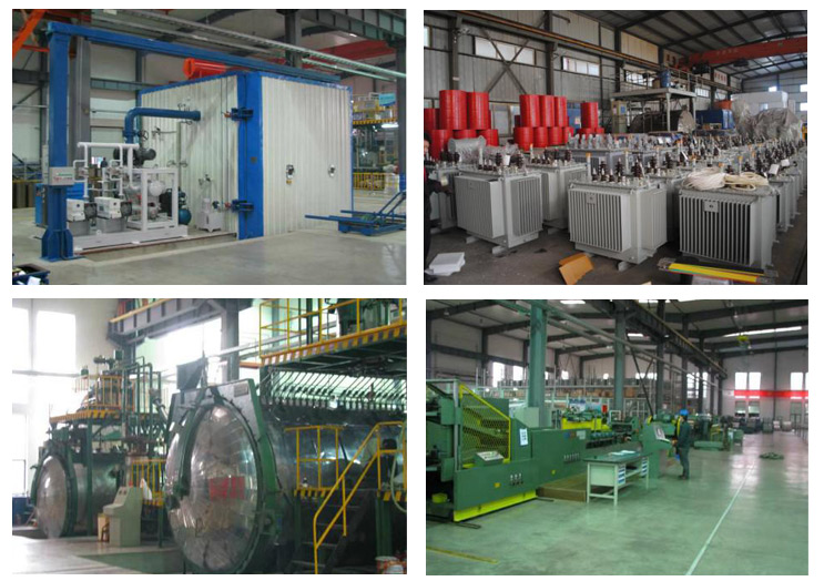 Production process of S9 Type 10kv Series Sealed Tank Distribution Transformer