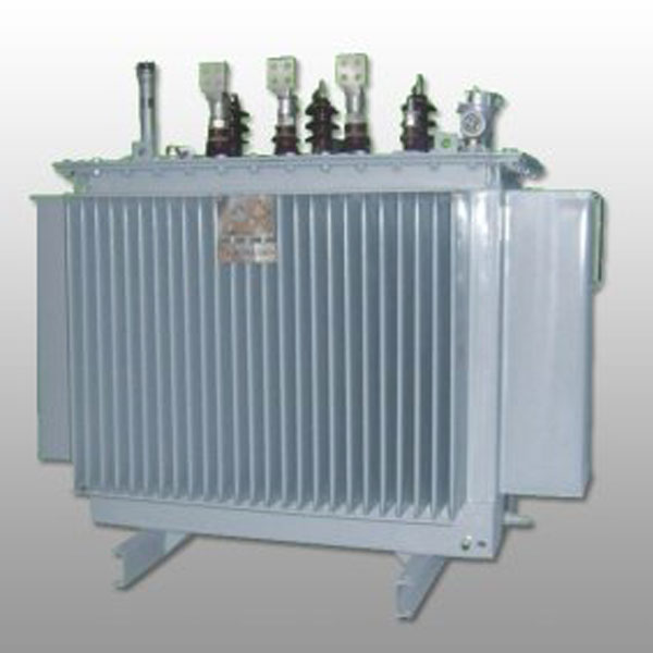 The Structure of Three Phase Oil Immersed Transformer