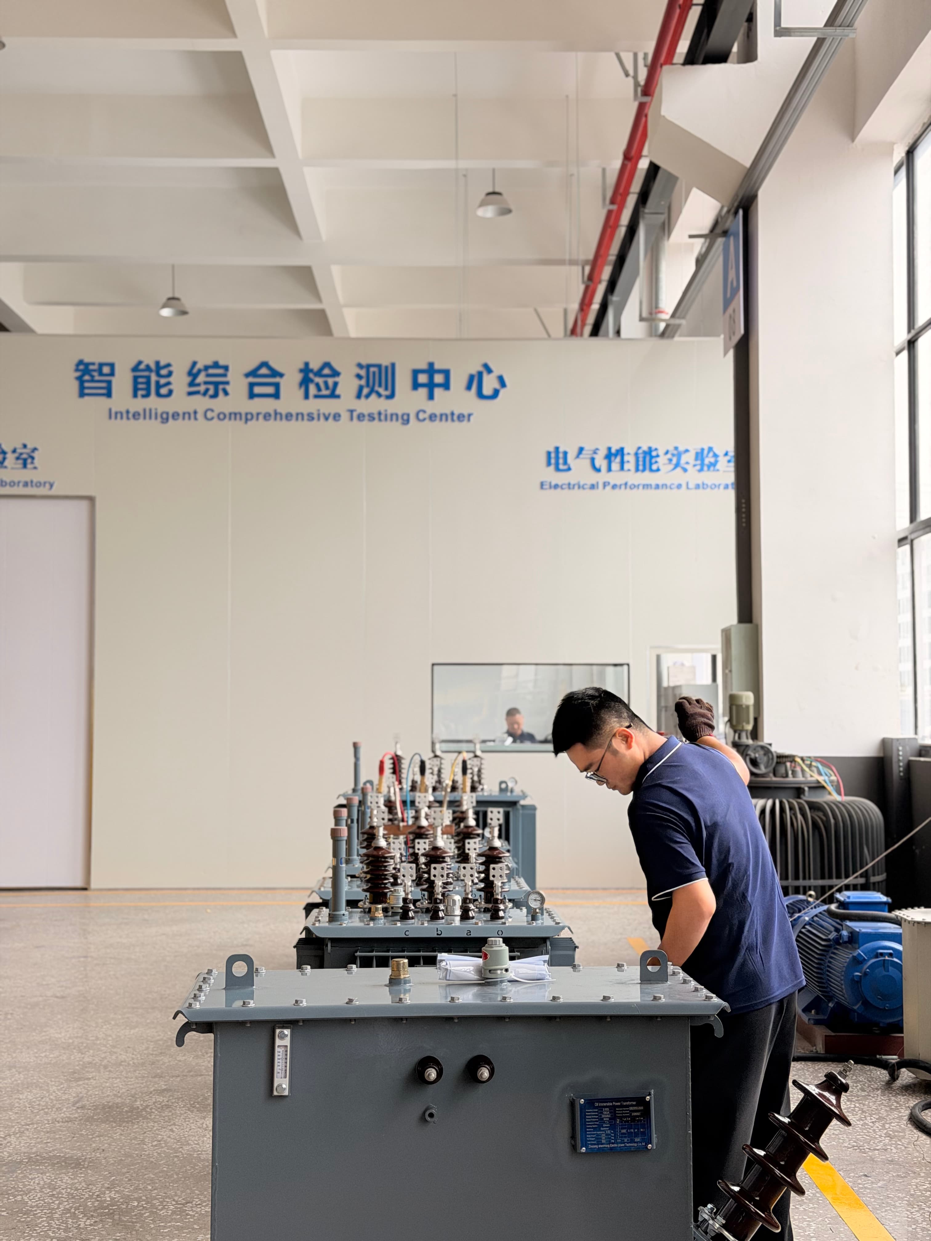 10kv oil transformer Laboratory Testing