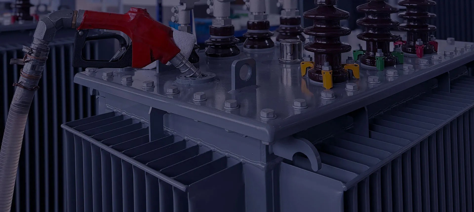 Oil Immersed One Load Regulating (OLTC) Transformer