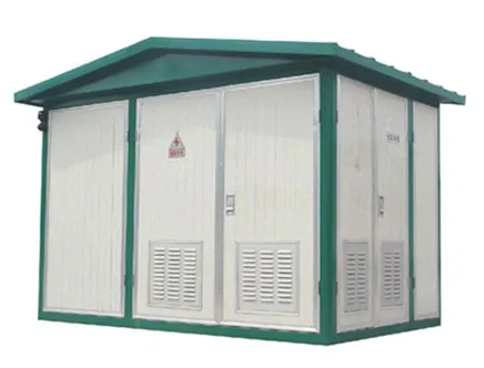 Prefabricated Mini Sustation