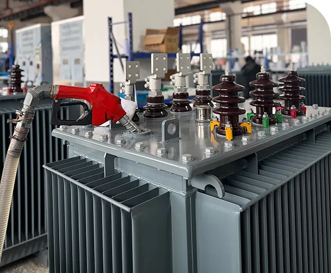 Features of S9 Type 10kv Series Sealed Tank Distribution Transformer