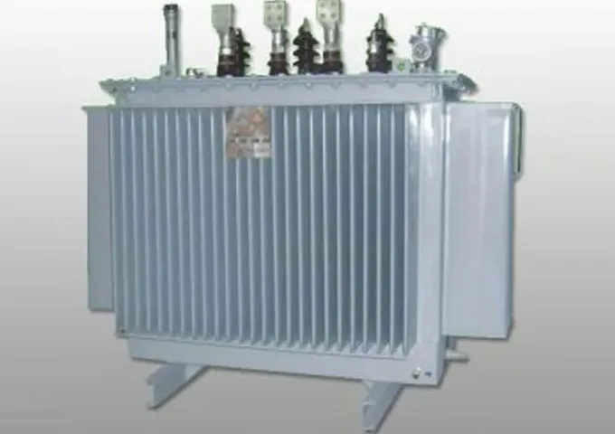 Transformer Standard of S9-M Type 10kv Series Sealed Tank Distribution Transformer