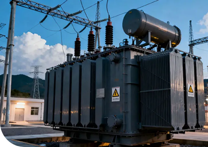 Transformer Standard of S9 Type 10kv Series Sealed Tank Distribution Transformer