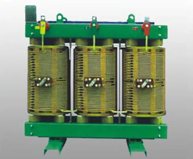 Features of SG(B) 10 Type 10kv Series Non Encapsulated Coil Transformer