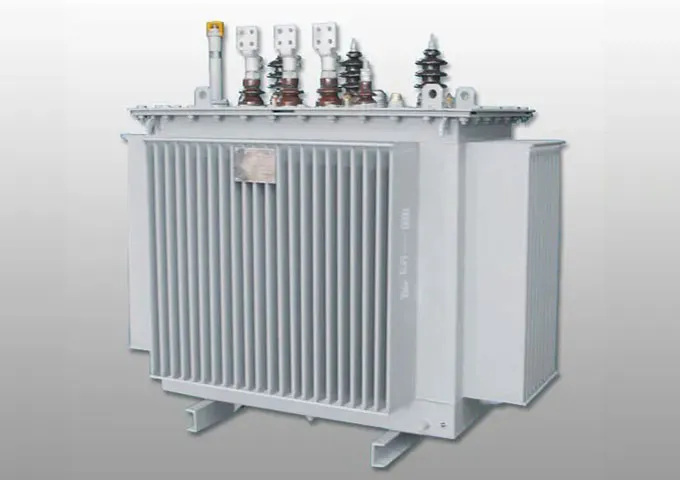 Transformer Standard of S13-M Type 10kv Series Low Loss Distribution Transformer