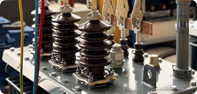 Sri Lanka's 10kVA Oil-Immersed Transformer Project